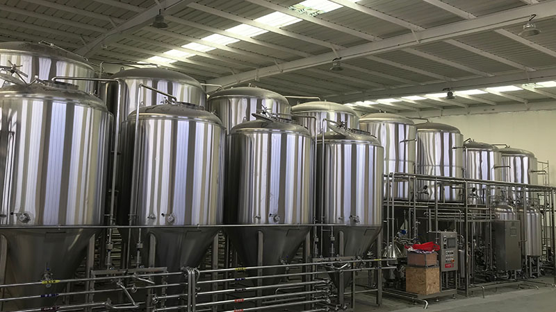 陆川德州八樽精酿啤酒厂