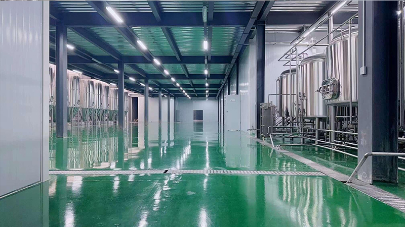 陆川陕西咸阳大盈精酿啤酒厂