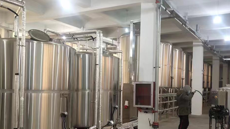 陆川河北唐山精酿啤酒厂