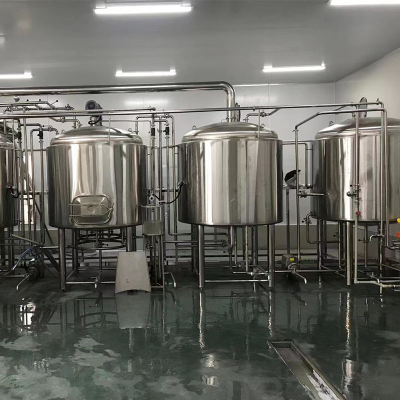陆川小型啤酒设备